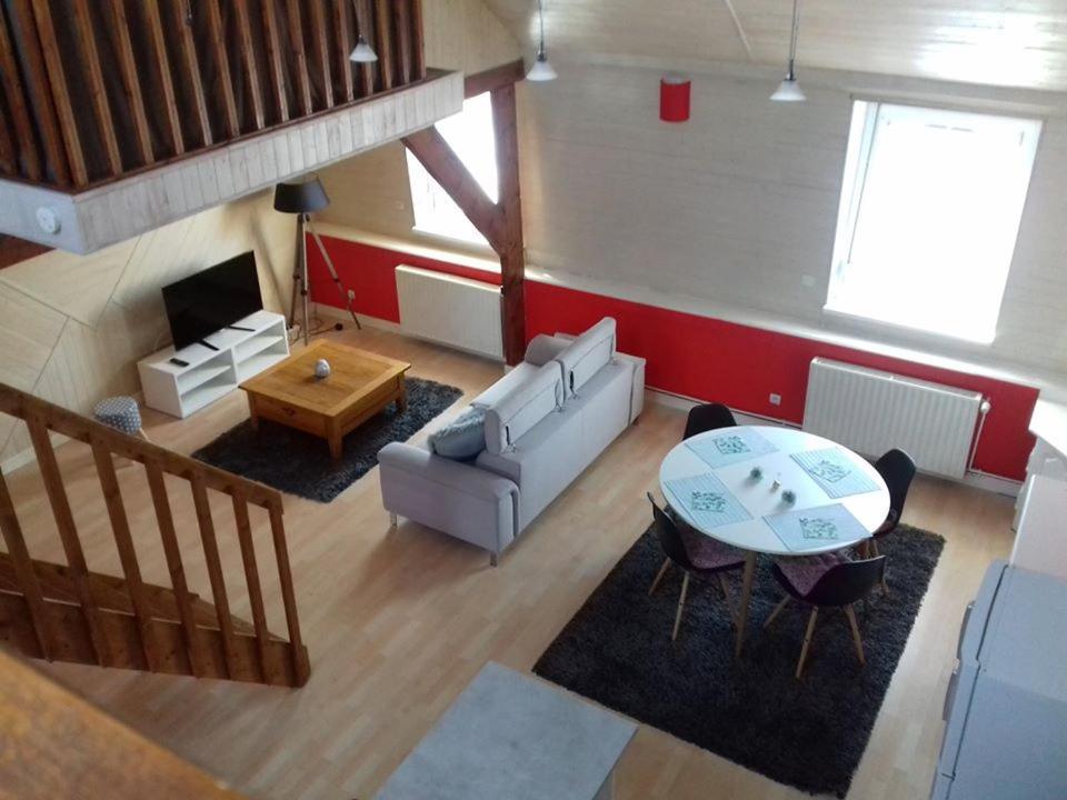 Ferienwohnung Loft Cosy 65 M2 Meuble De Tourisme Coudekerque-Branche Exterior foto
