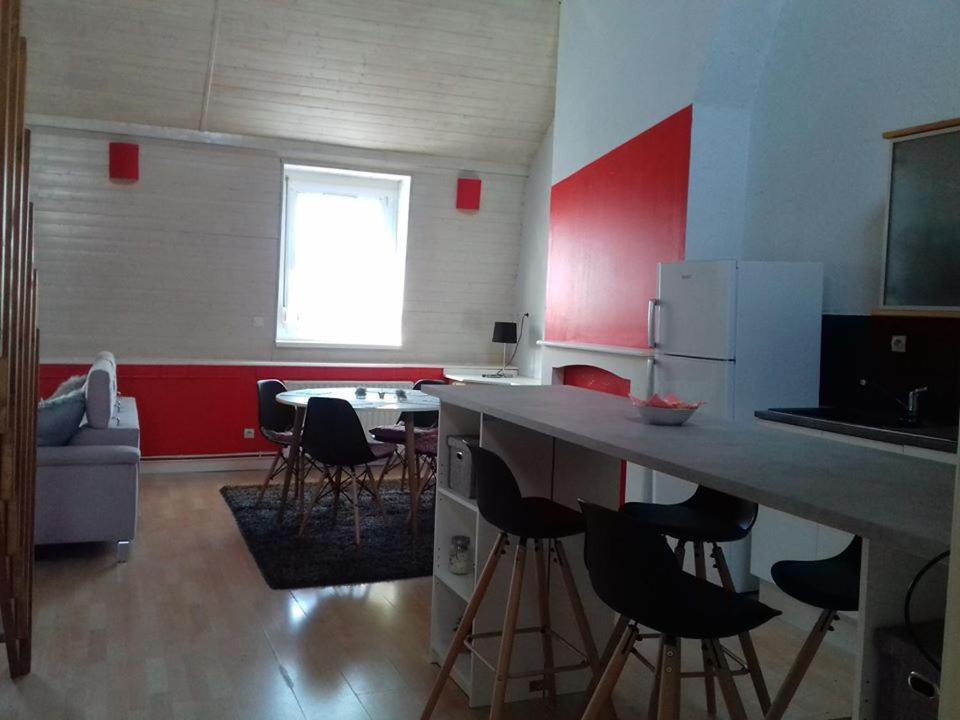 Ferienwohnung Loft Cosy 65 M2 Meuble De Tourisme Coudekerque-Branche Exterior foto