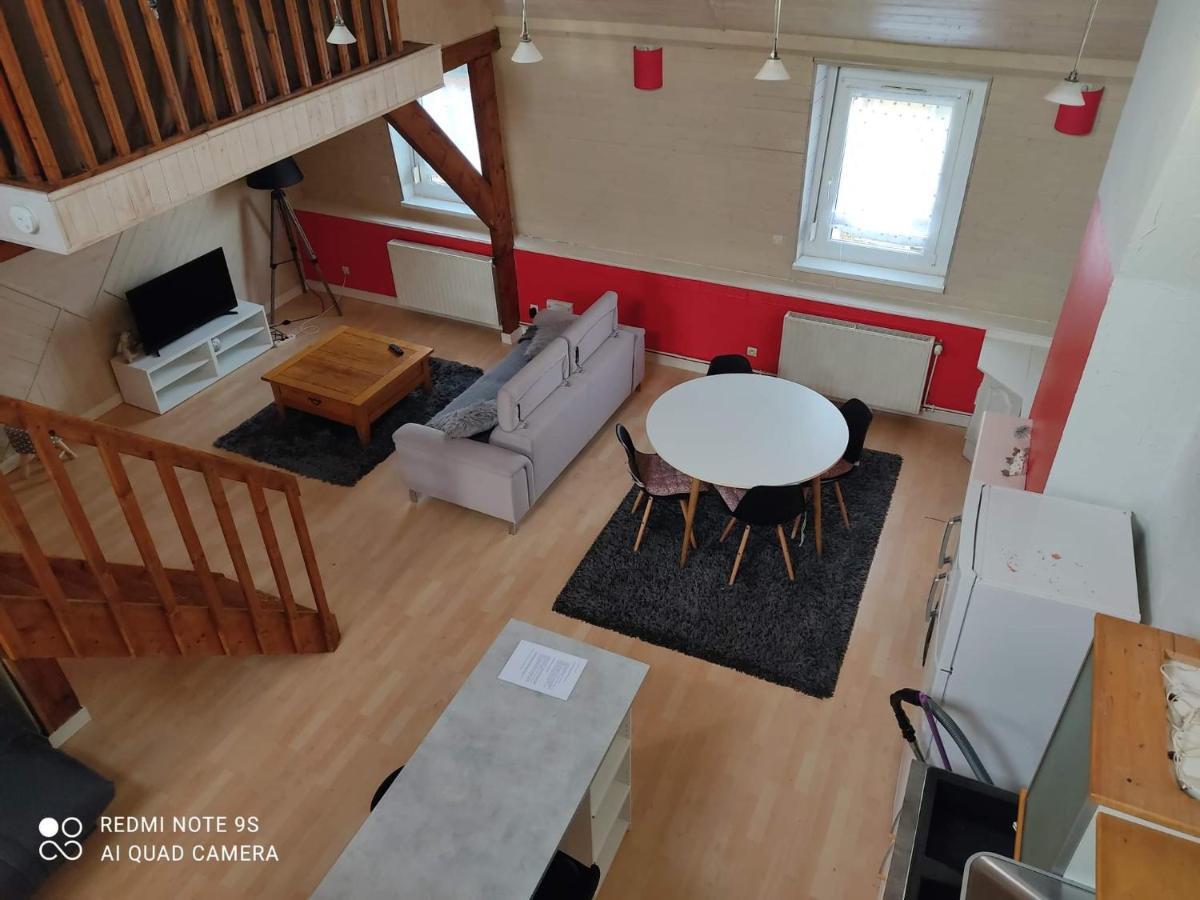 Ferienwohnung Loft Cosy 65 M2 Meuble De Tourisme Coudekerque-Branche Exterior foto